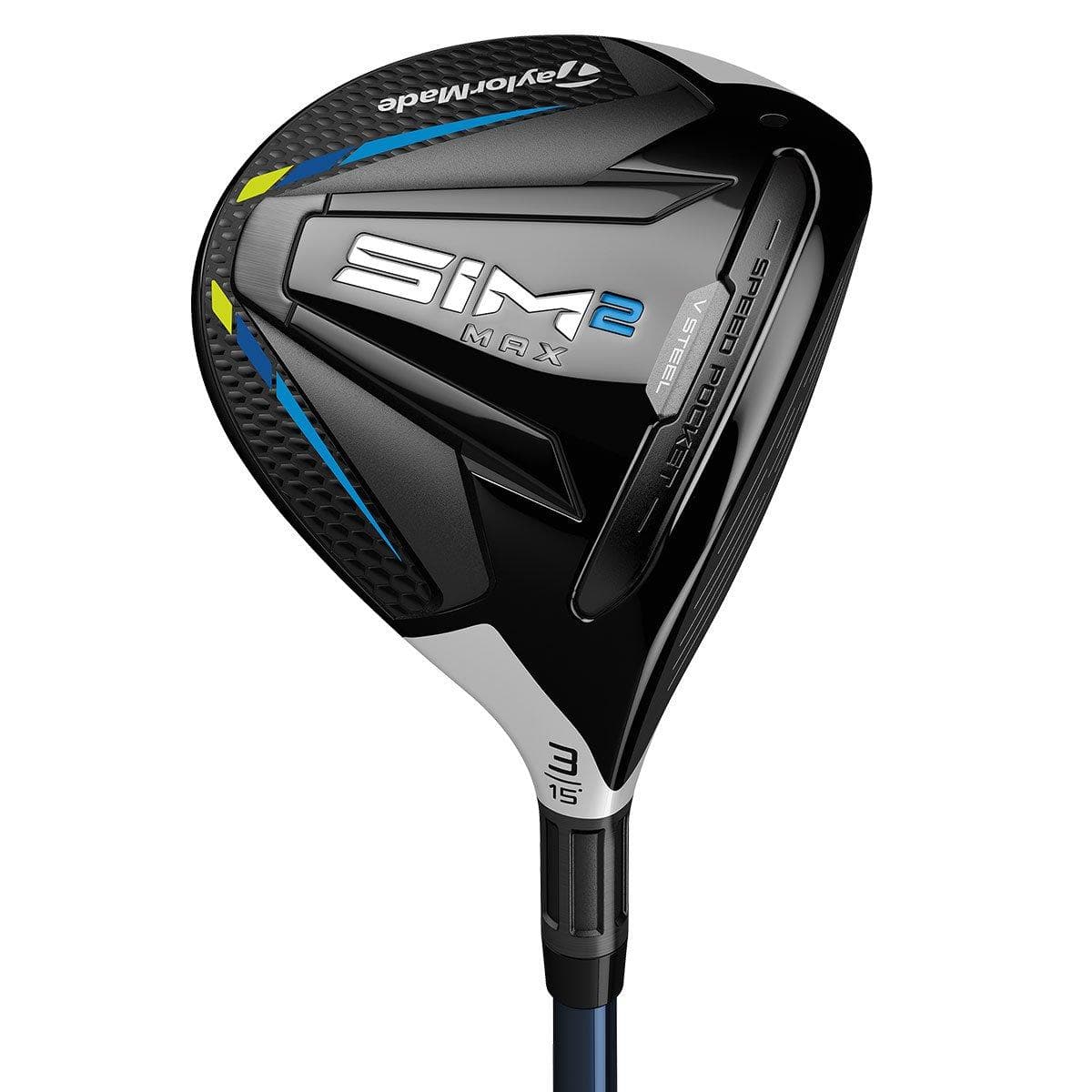 TaylorMade Ladies SIM2 MAX Golf Fairway Wood