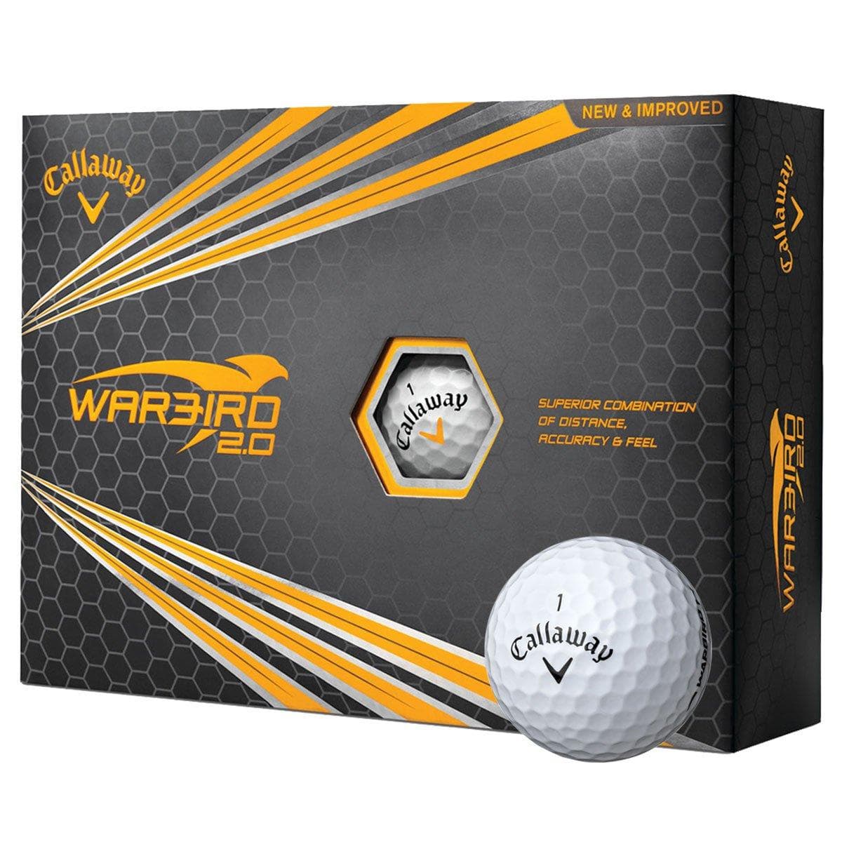 Callaway Golf Warbird 2.0 12 Golf Ball Pack