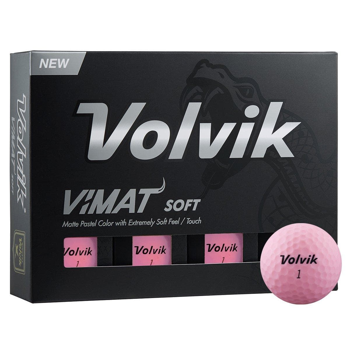 Volvik ViMat 12 Golf Ball Pack