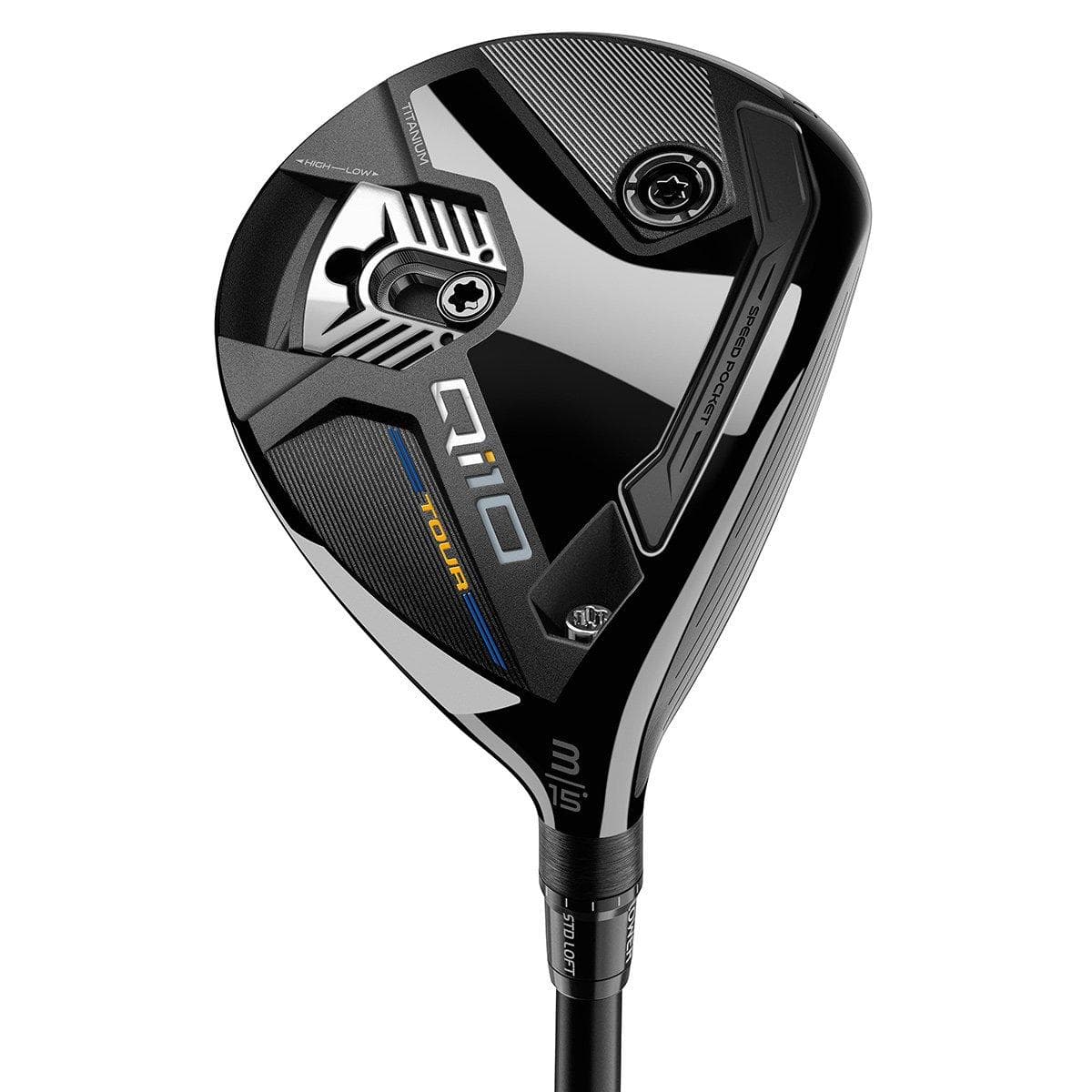 TaylorMade Qi10 Tour Golf  Fairway Wood