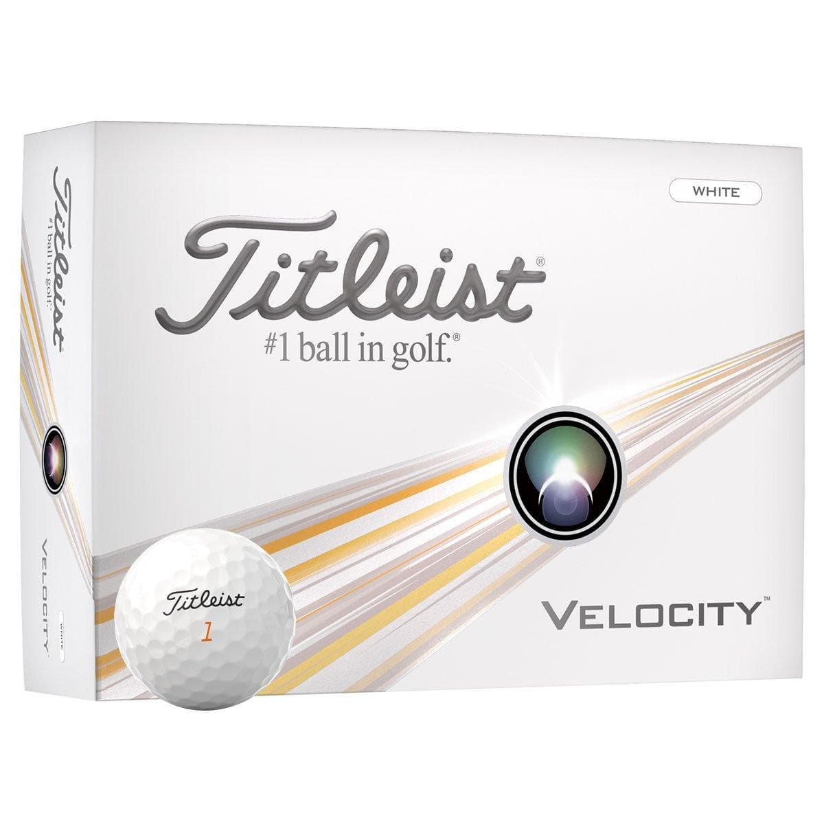 Titleist Velocity 12 Golf Ball Pack
