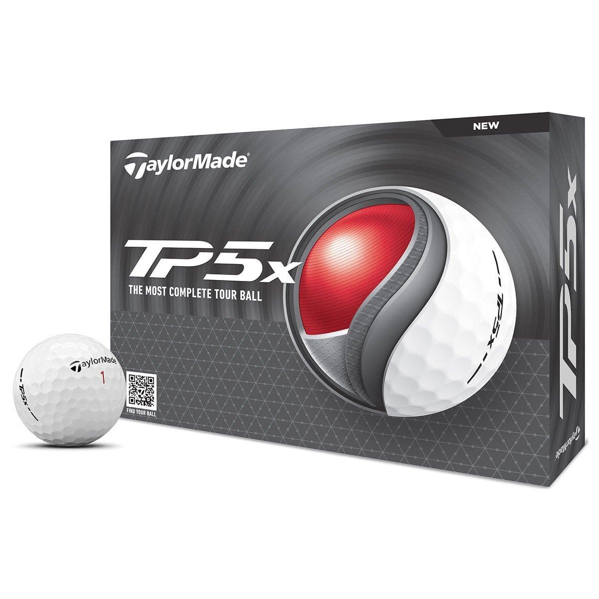 TaylorMade TP5 X 12 Golf Ball Pack
