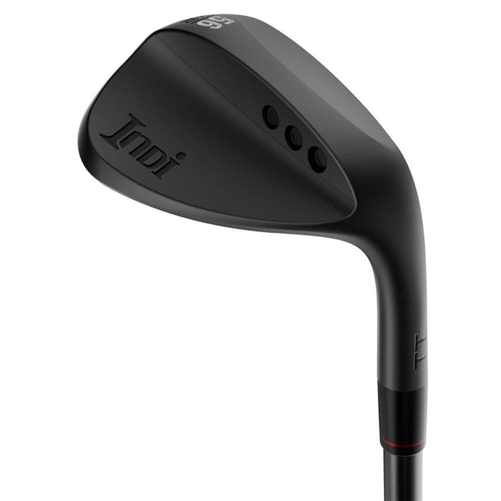 INDI Limited Edition Black ATK Grind Steel Golf Wedge