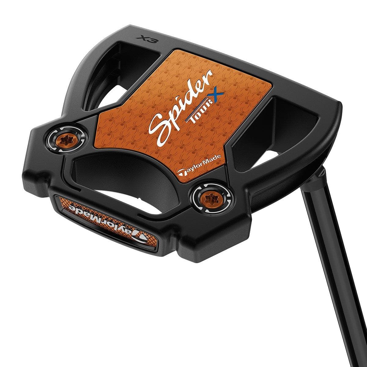 TaylorMade Spider Tour Black X3 Black Golf Putter