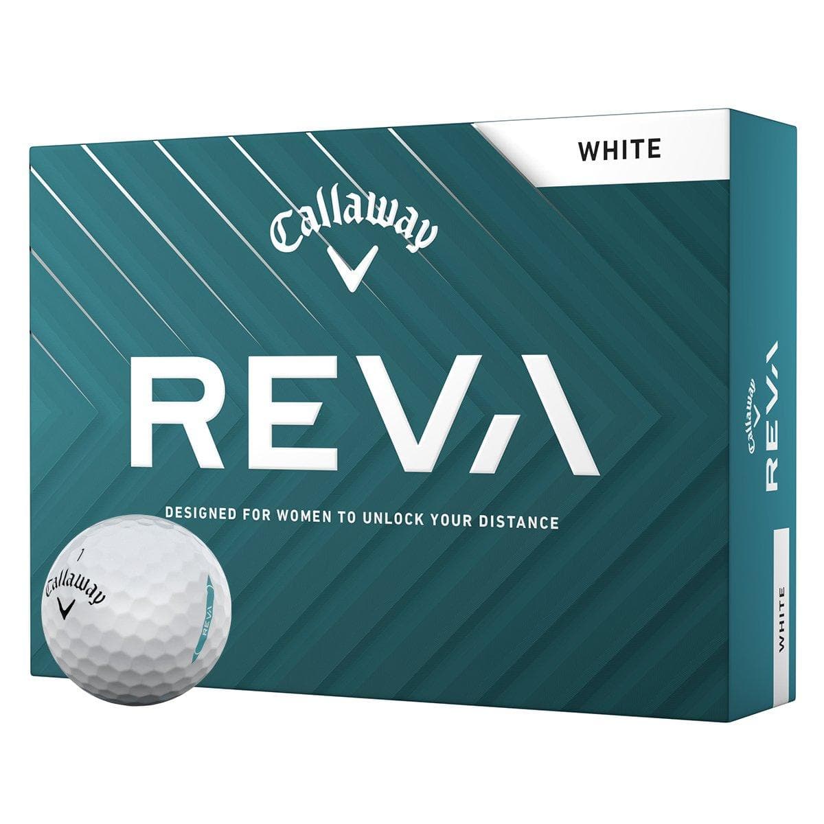 Callaway REVA 12 Golf Ball Pack
