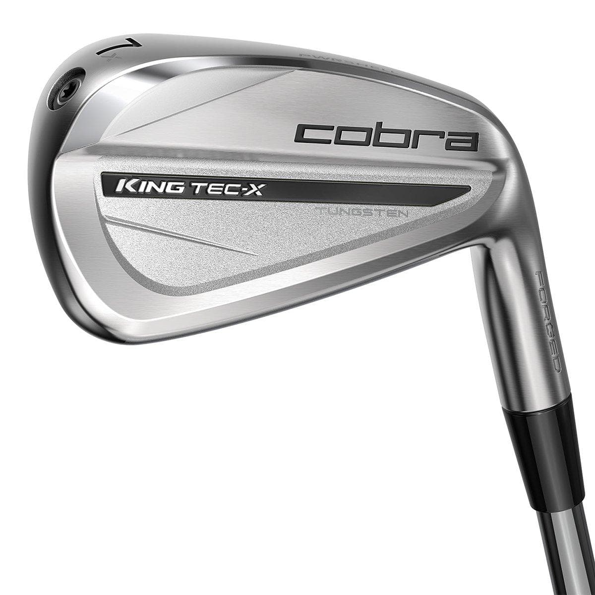 Cobra KING TEC X Golf Irons Steel Shafts