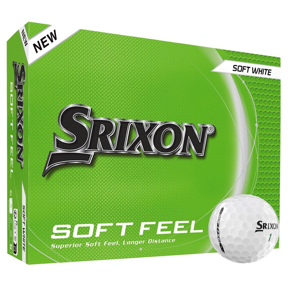 Srixon Soft Feel 12 Golf Ball Pack