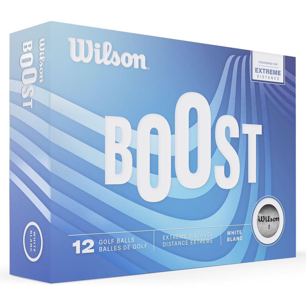 Wilson Boost 12 Golf Ball Pack