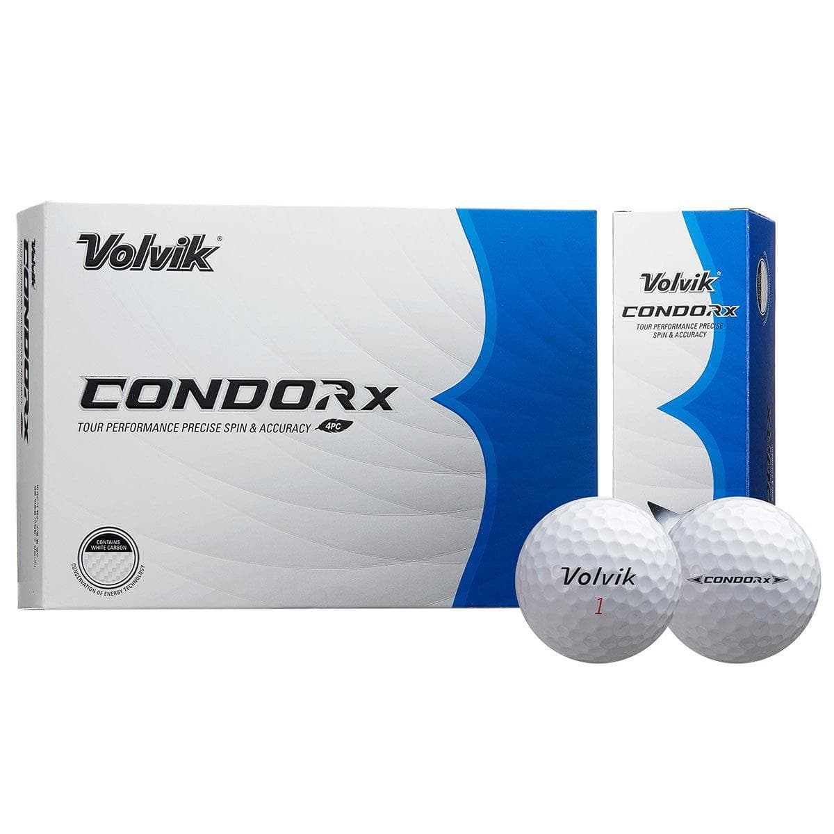 Volvik Condor X 12 Golf Ball Pack
