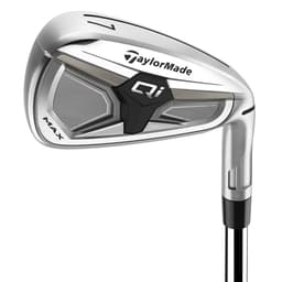 TaylorMade Qi Max Golf Irons Steel Shafts