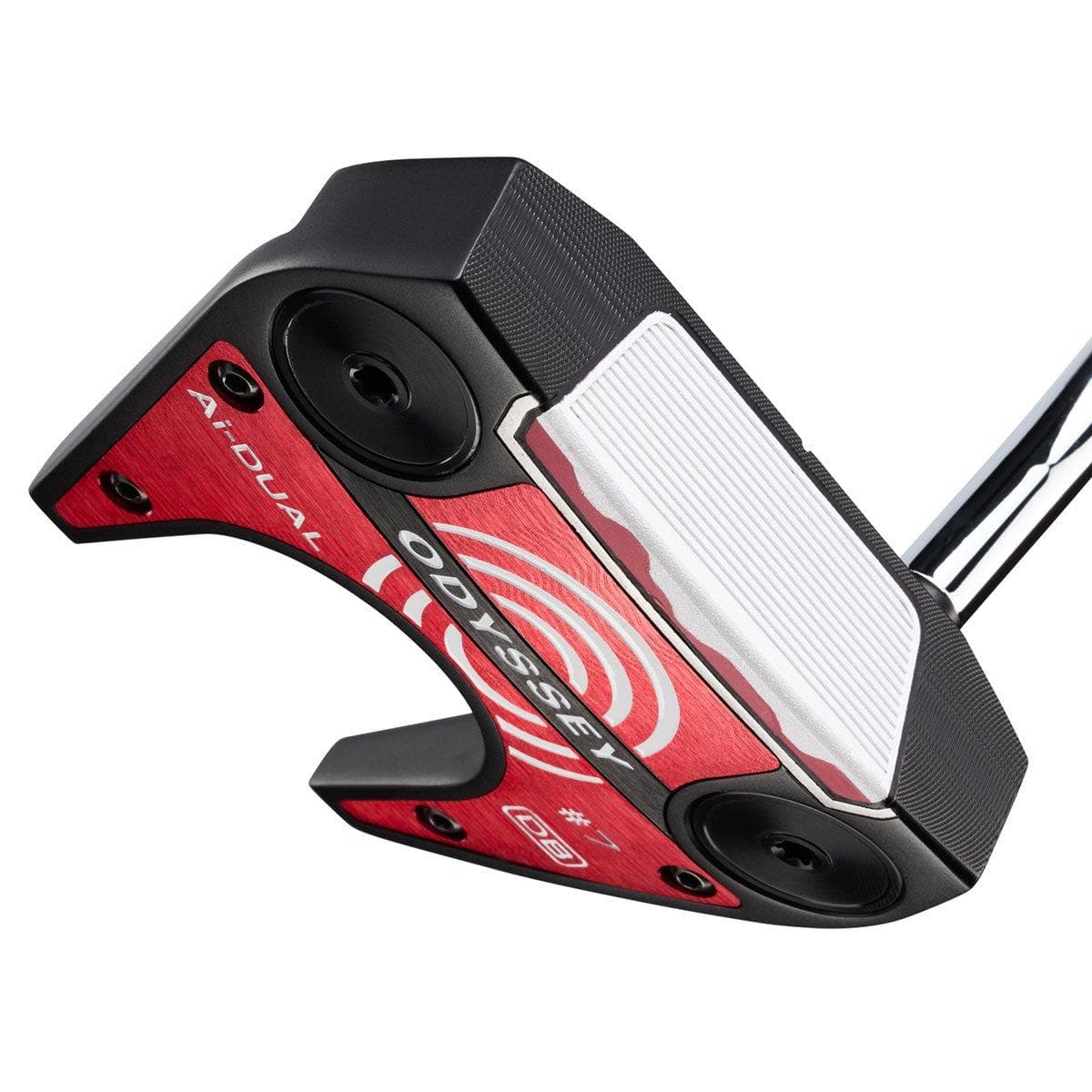 Odyssey Ai-DUAL Double Bend 7 Pistol Golf Putter