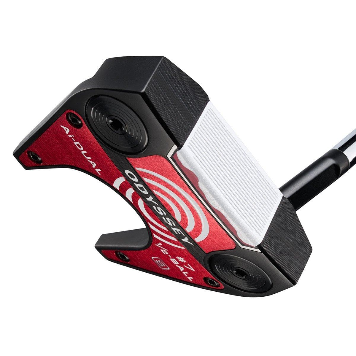 Odyssey Ai-DUAL 7 Half Ball Single Bend Pistol Golf Putter