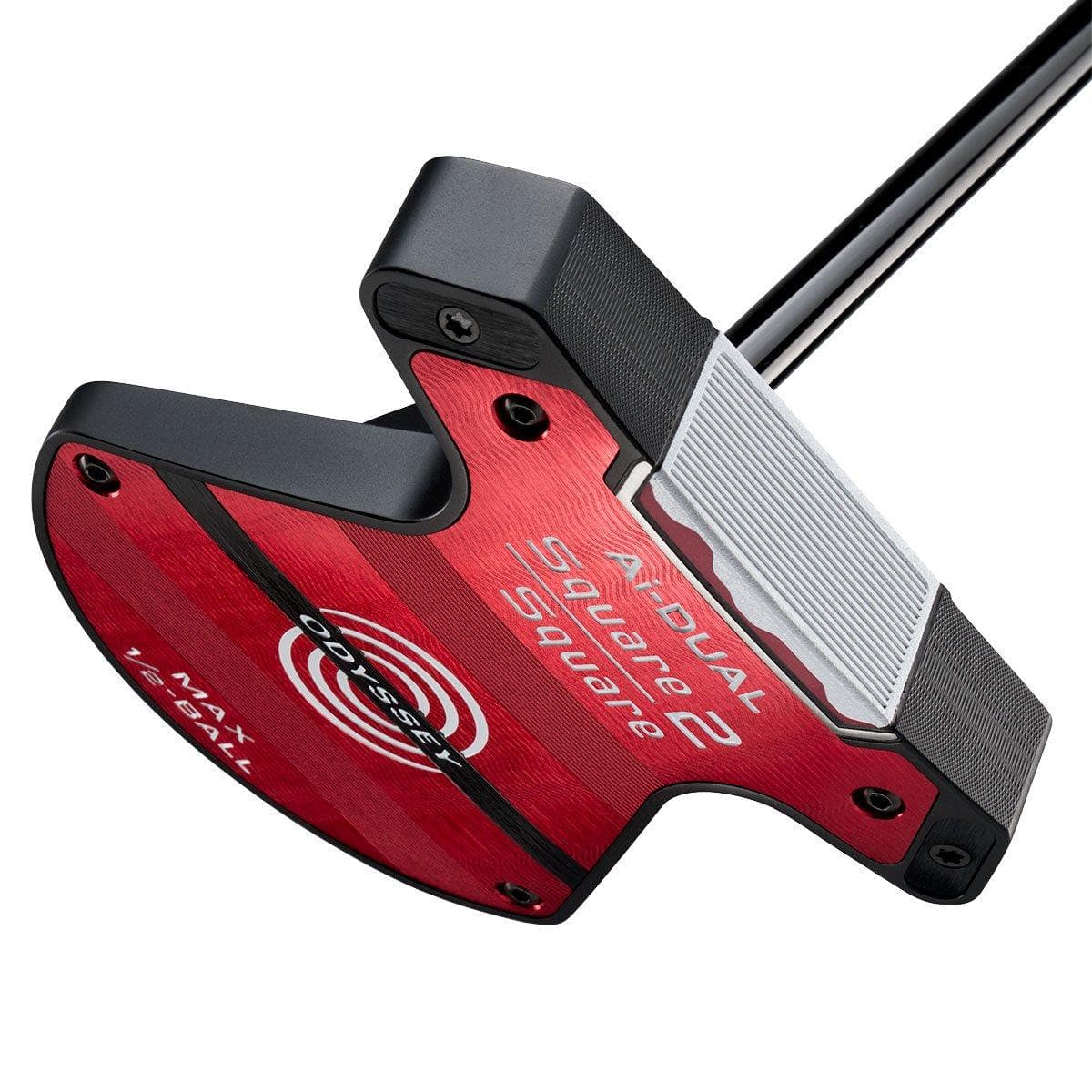 Odyssey Square 2 Square Ai-DUAL Max Half Ball Oversized Golf Putter