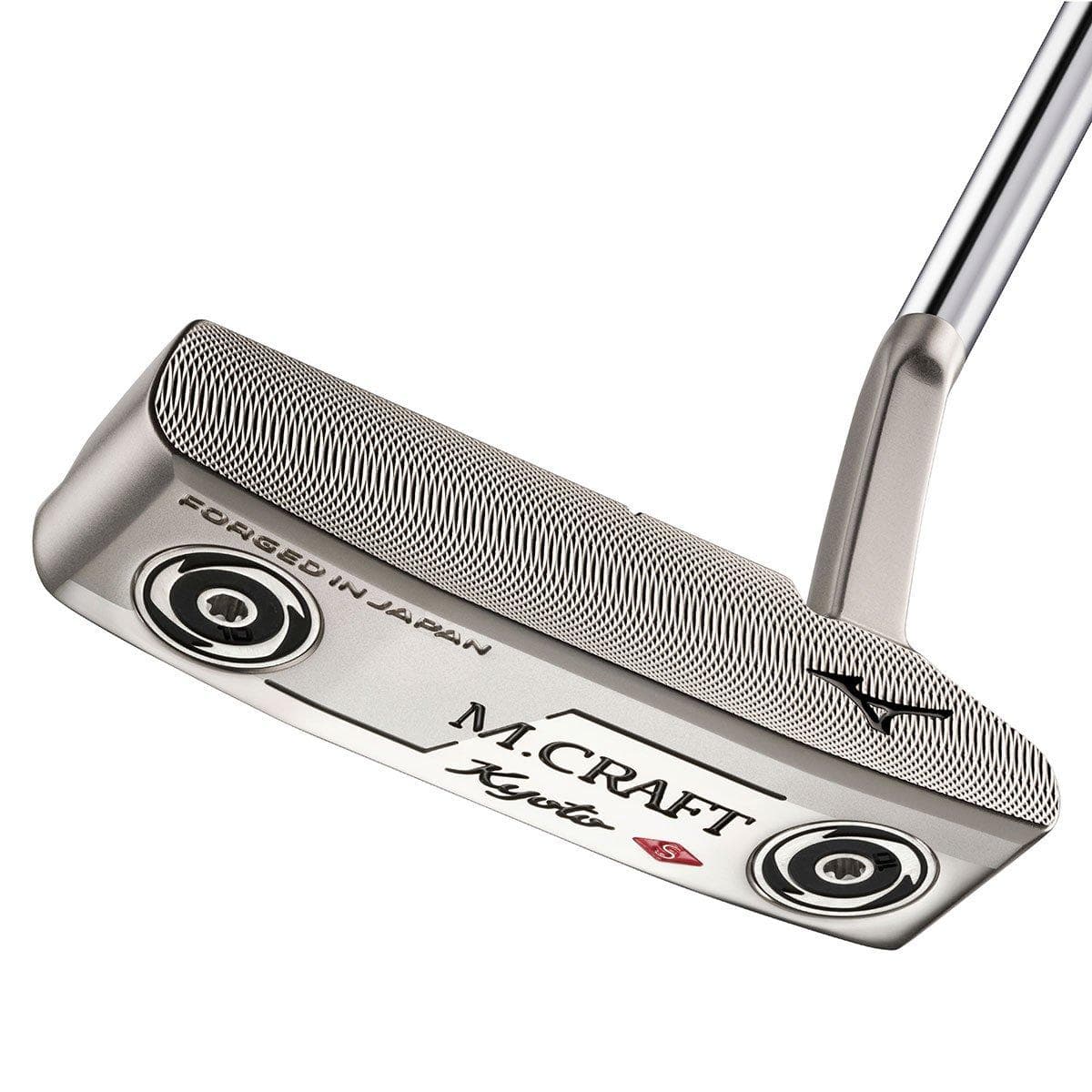 Mizuno M Craft Kyoto S Nickel Golf Putter - Custom Fit