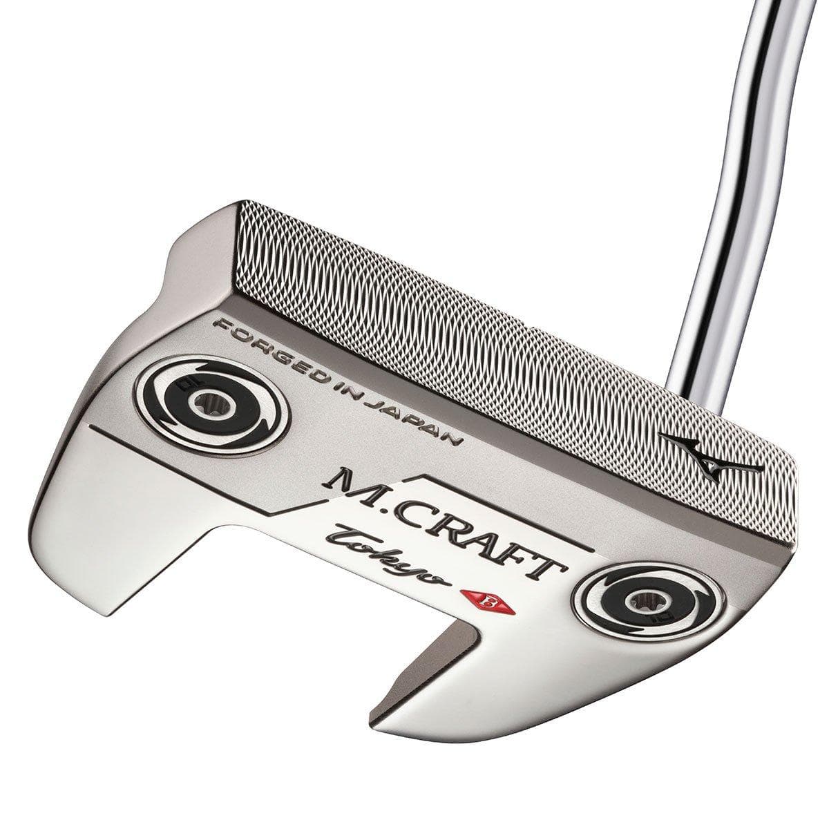 Mizuno M Craft Tokyo B Nickel Golf Putter - Custom Fit