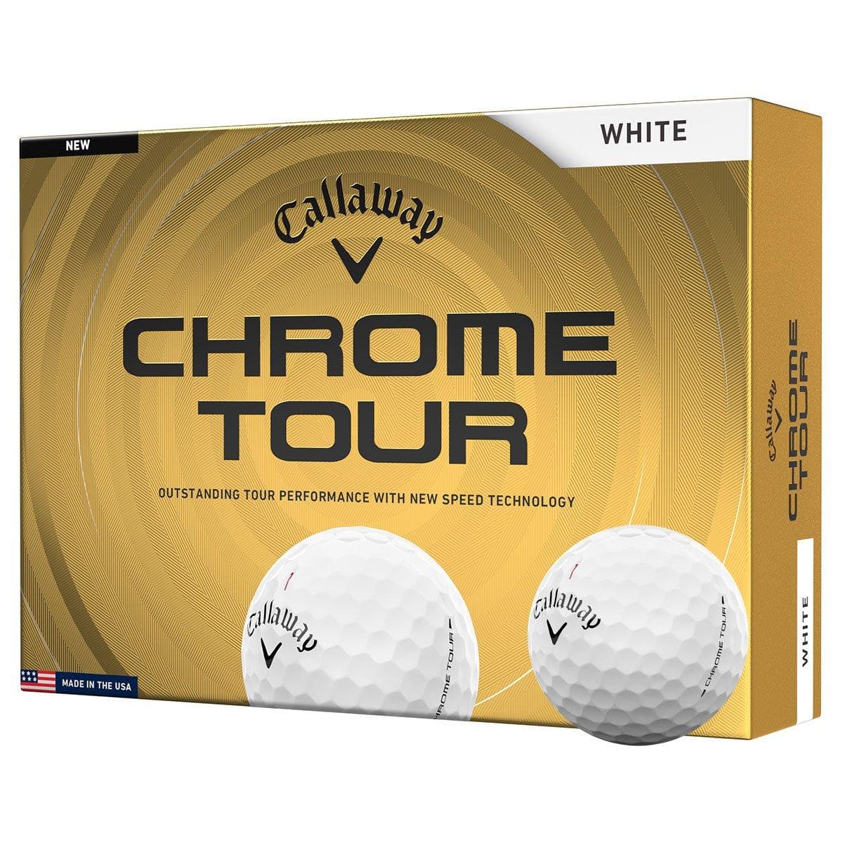 Callaway Chrome Tour 12 Golf Ball Pack