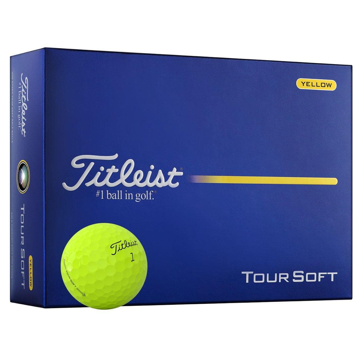 Titleist Tour Soft 12 Golf Ball Pack