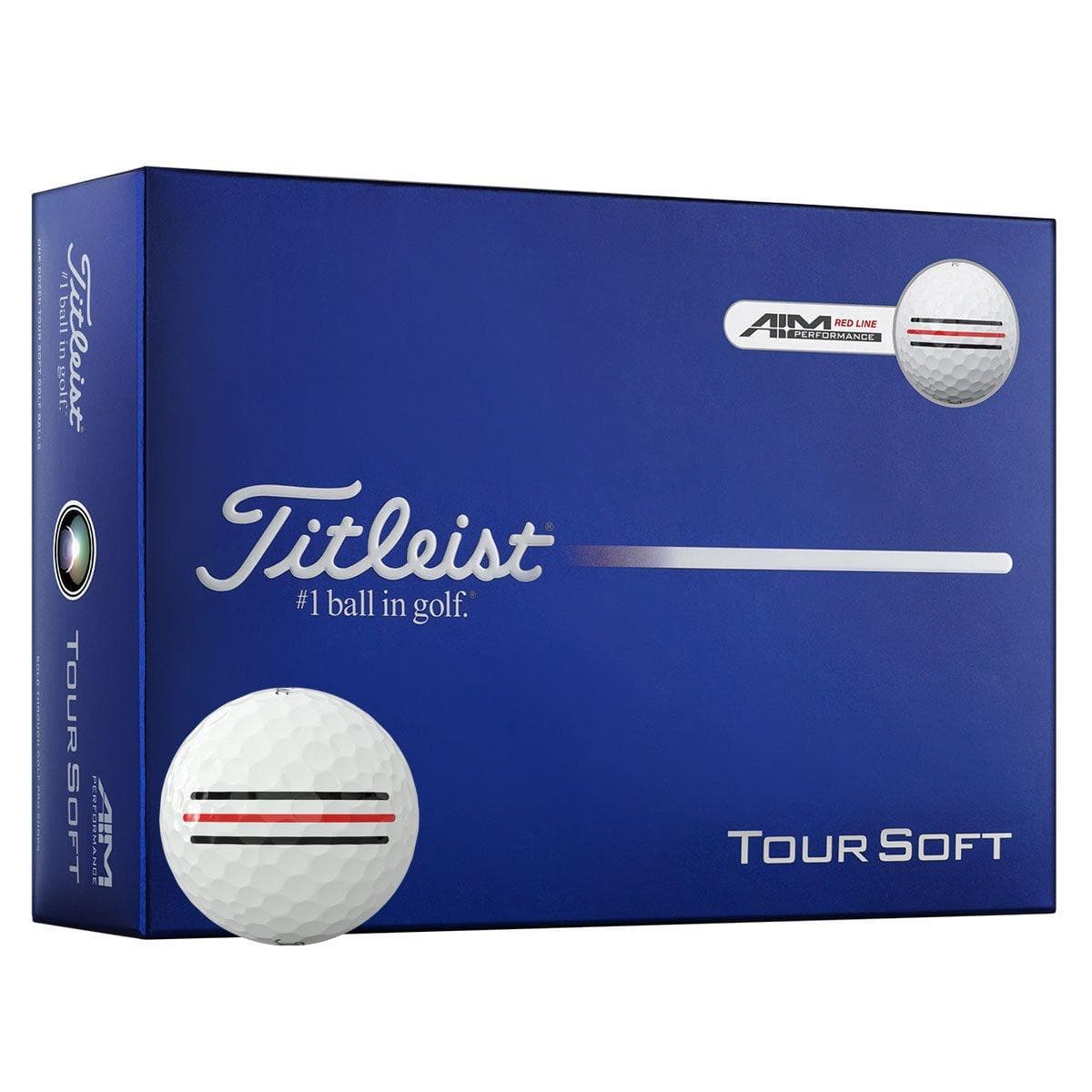Titleist Tour Soft AIM Performance 12 Golf Ball Pack