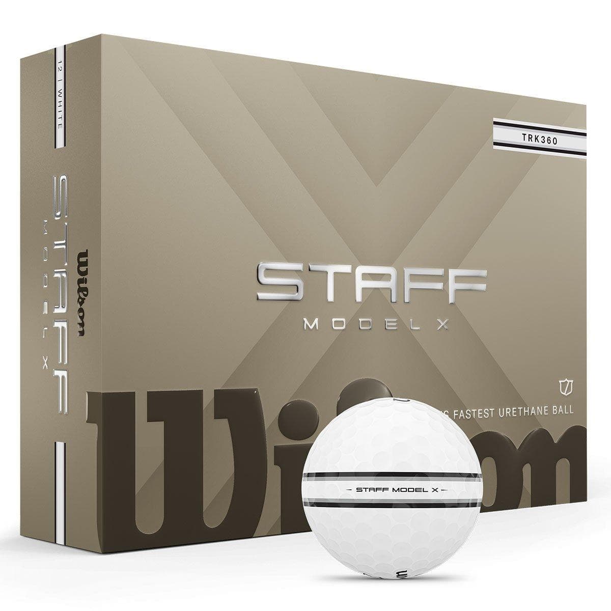 Wilson Staff Model X TRK360 12 Golf Ball Pack