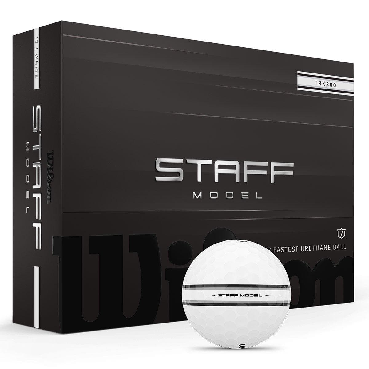 Wilson Staff Model TRK360 12 Golf Ball Pack