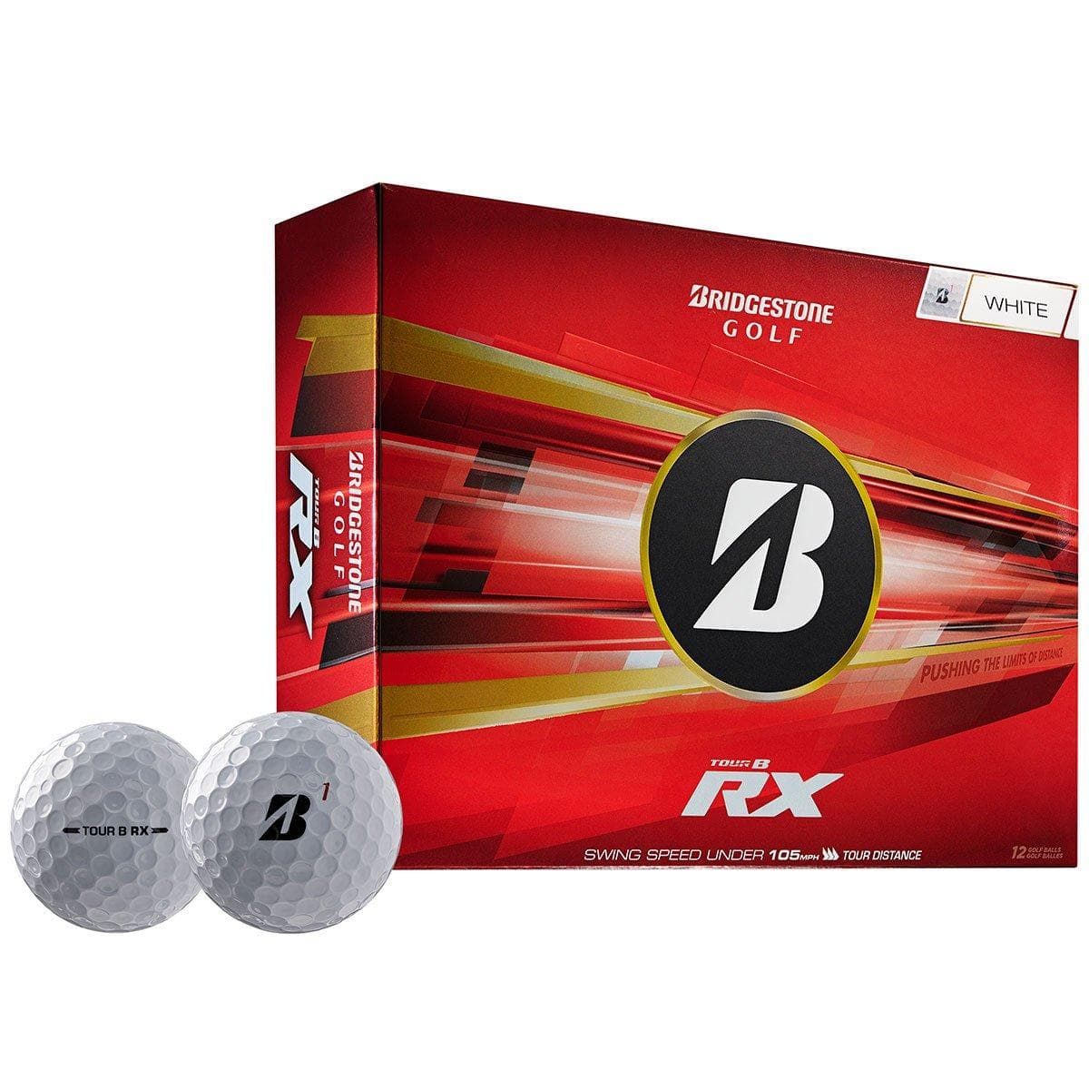 Bridgestone Tour B RX 12 Golf Ball Pack