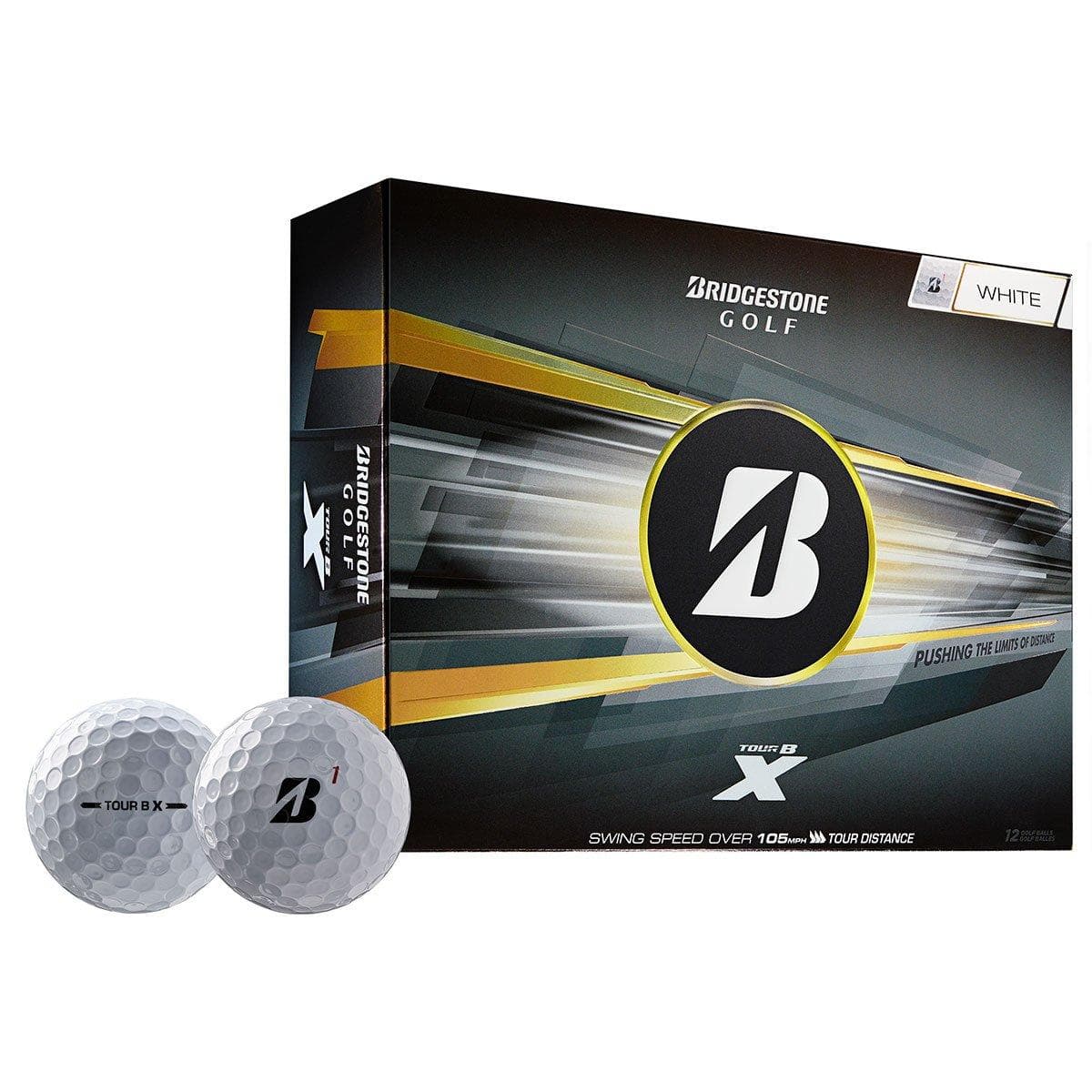 Bridgestone Tour B X 12 Golf Ball Pack
