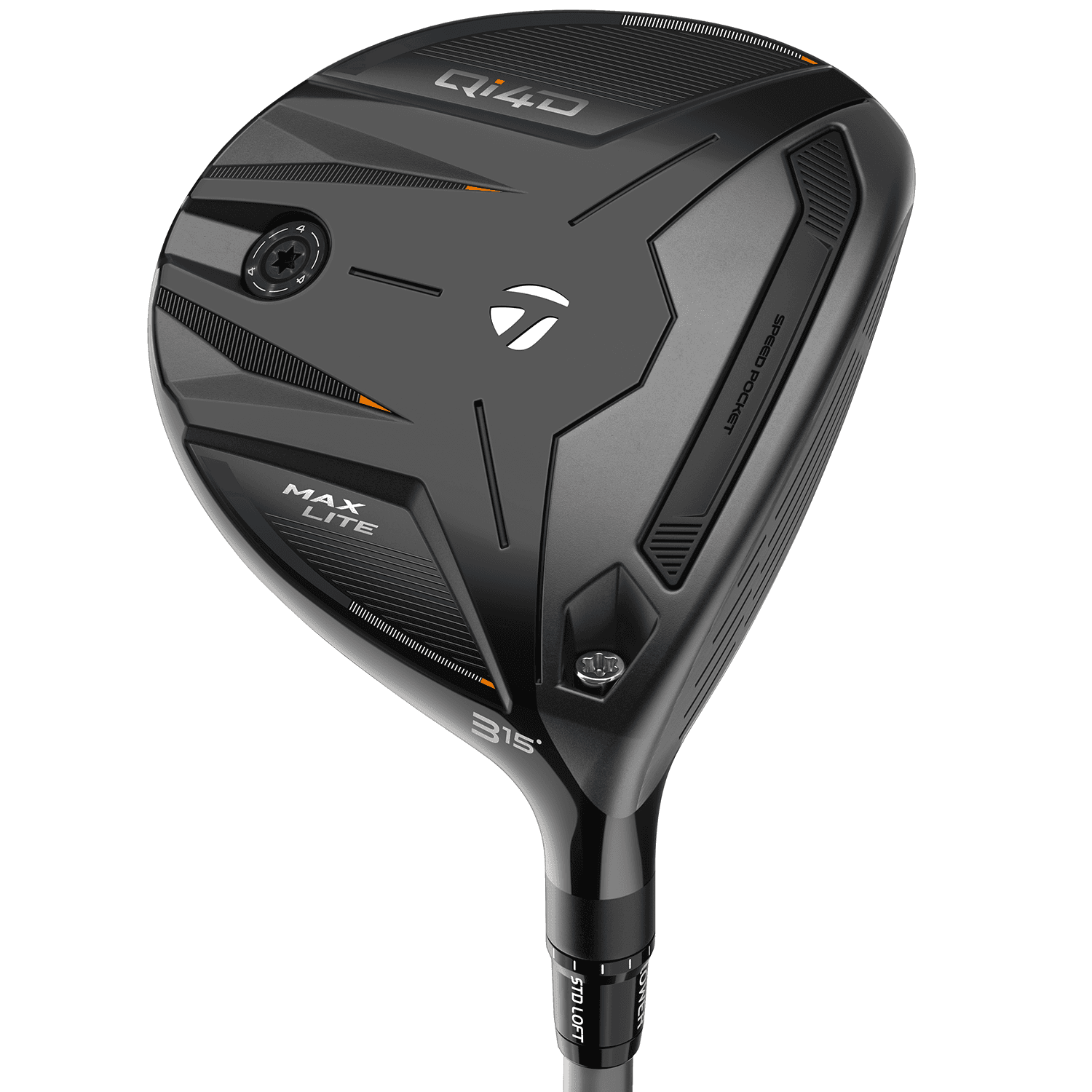 TaylorMade Qi4D MAX Lite Golf Fairway