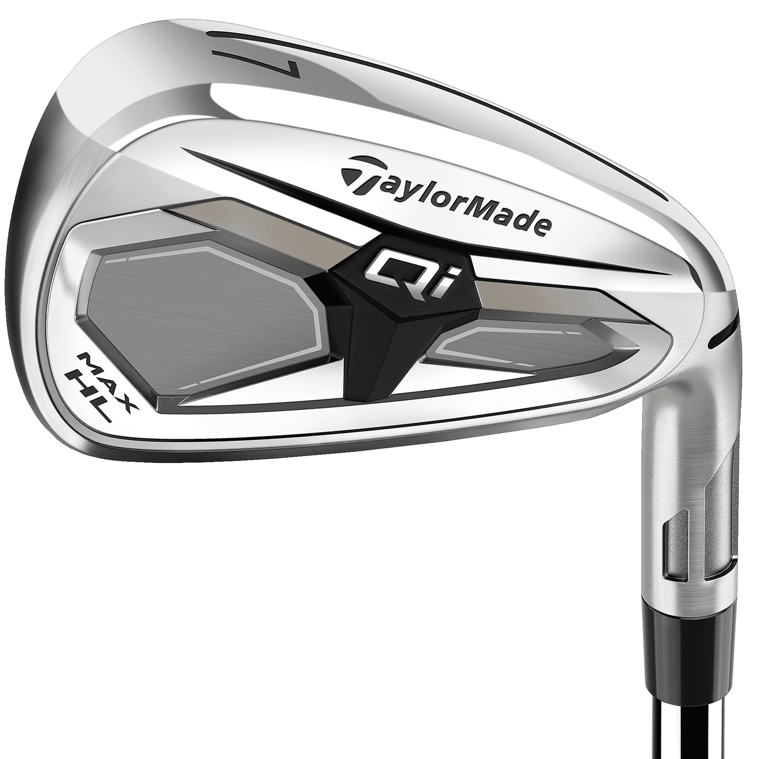 TaylorMade Qi MAX HL Golf Irons Steel