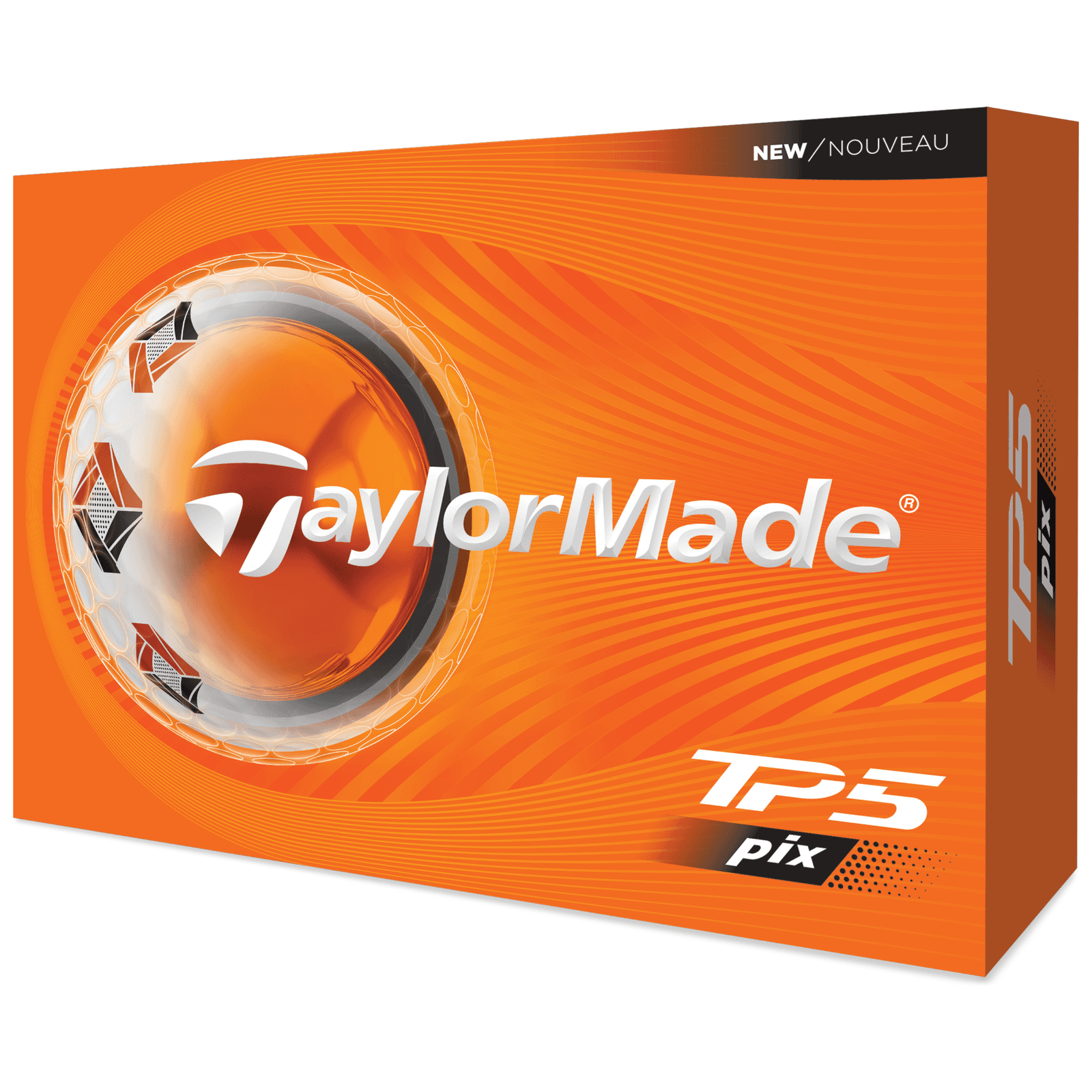 TaylorMade 2026 TP5 Pix Golf Balls
