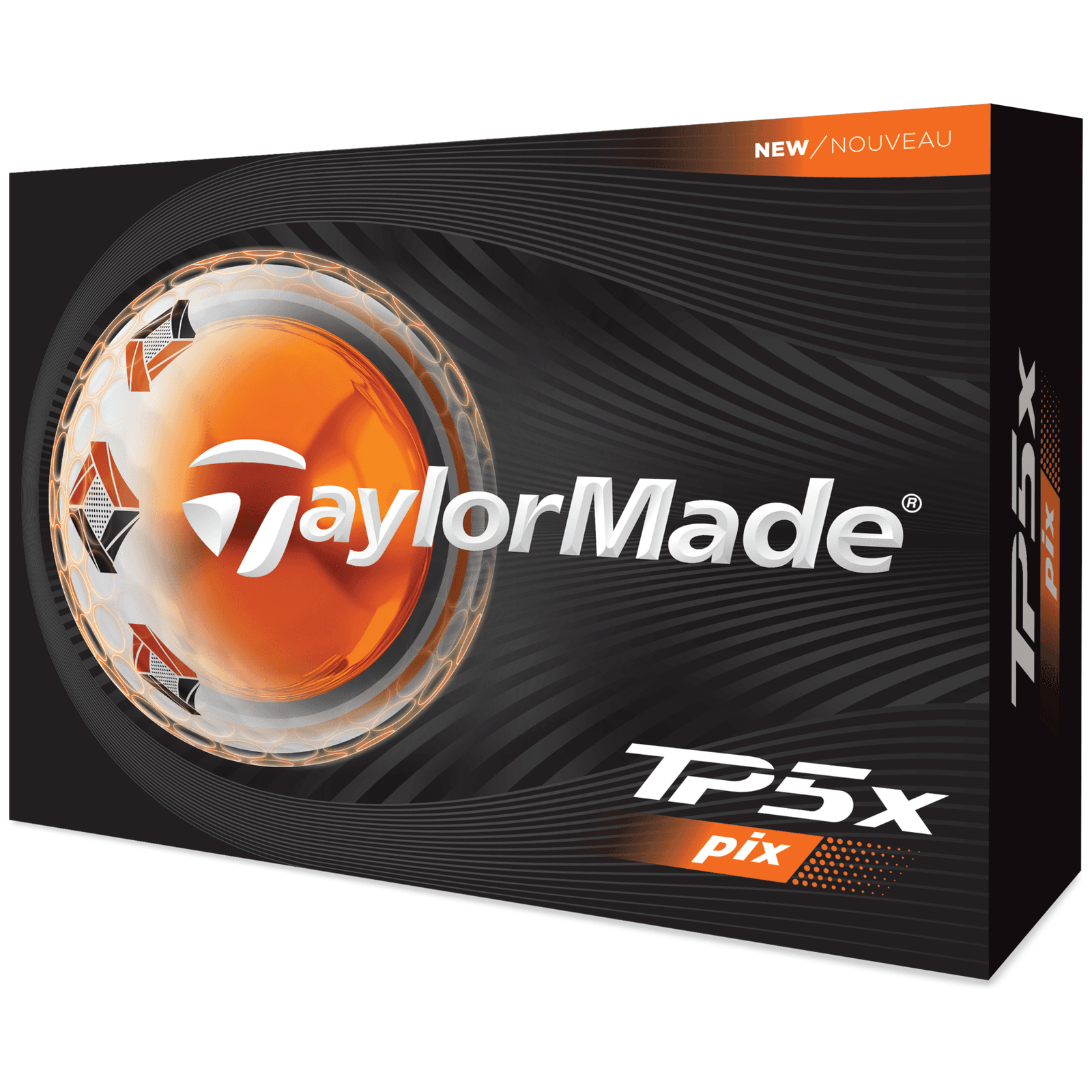 TaylorMade 2026 TP5x Pix Golf Balls