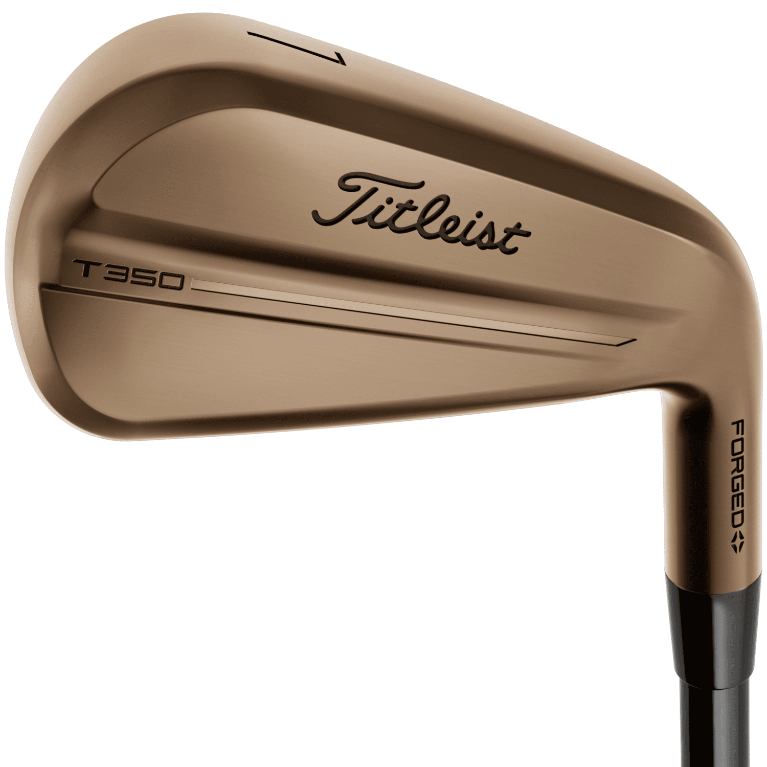 Titleist T350 Oil Can Golf Irons Steel