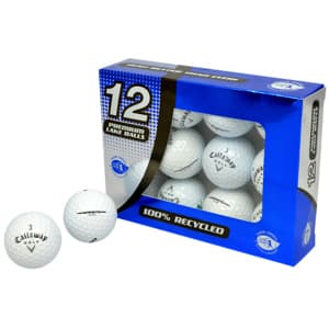Callaway Warbird Pearl Grade Lake Balls
12 Balls