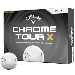 Callaway Chrome Tour X Golf Balls
12 Balls