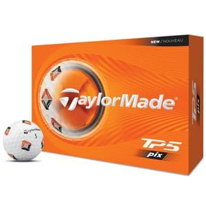 TaylorMade TP5 Pix Golf Balls
			12 Balls