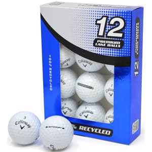 Callaway Supersoft Pearl Grade White Lake Balls
12 Balls