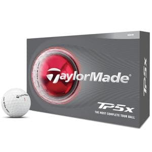 TaylorMade TP5x Golf Balls
			12 Balls