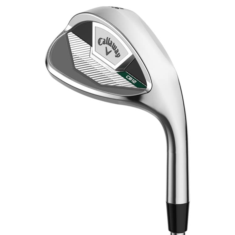 Callaway CB 12 Chrome Golf Wedge Steel Shaft