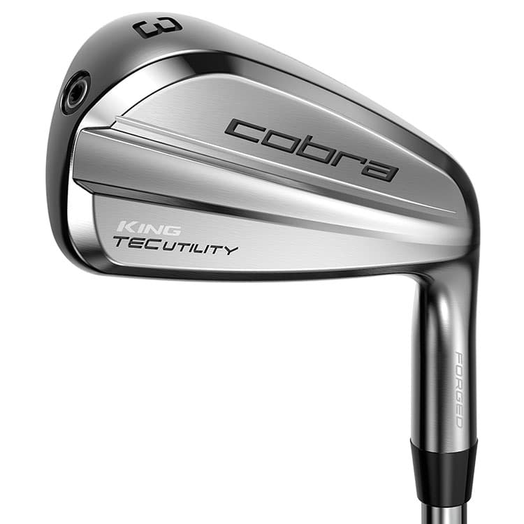 Cobra KING TEC Utility Golf Iron Hybrid Steel Shaft (Custom Fit)
