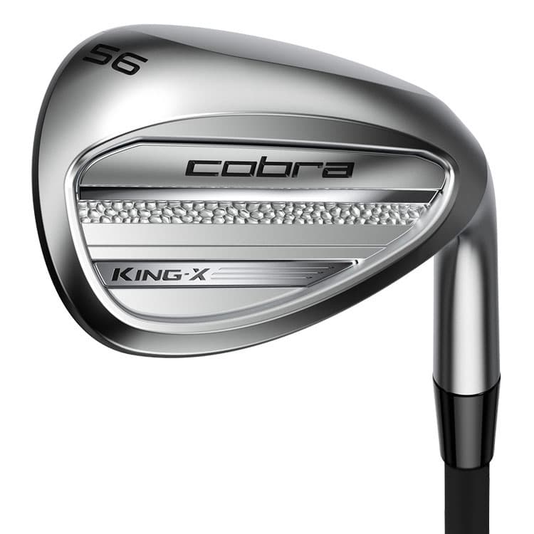 Cobra KING X Satin Chrome Golf Wedge Graphite (Custom Fit)