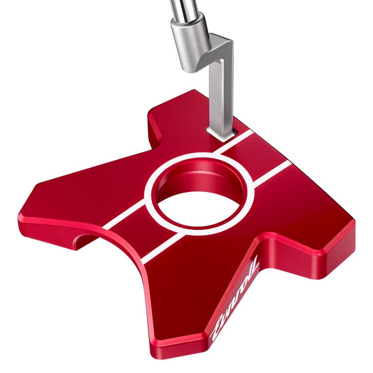 Evnroll Zero Torque Z1 Red Golf Putter