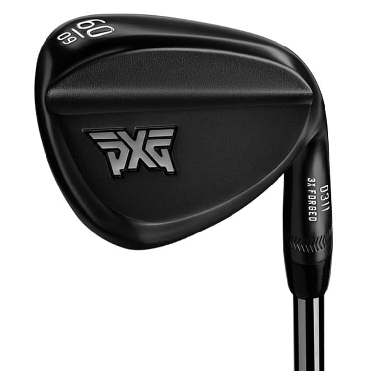 PXG 0311 3X Forged Black Satin Golf Wedge
