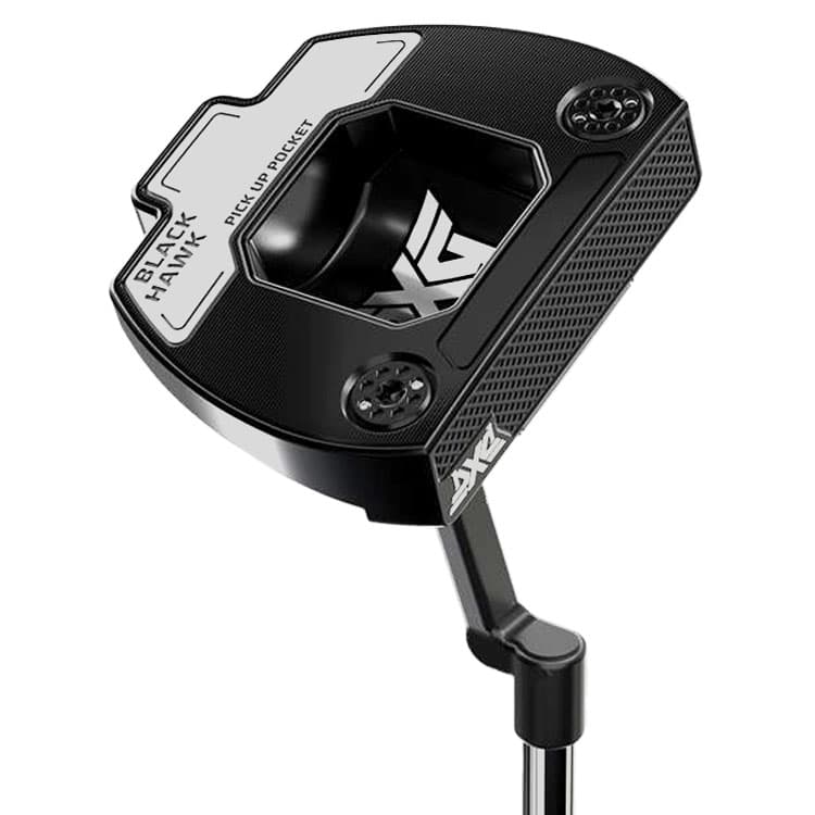 PXG Black Hawk Plumbers Neck Golf Putter