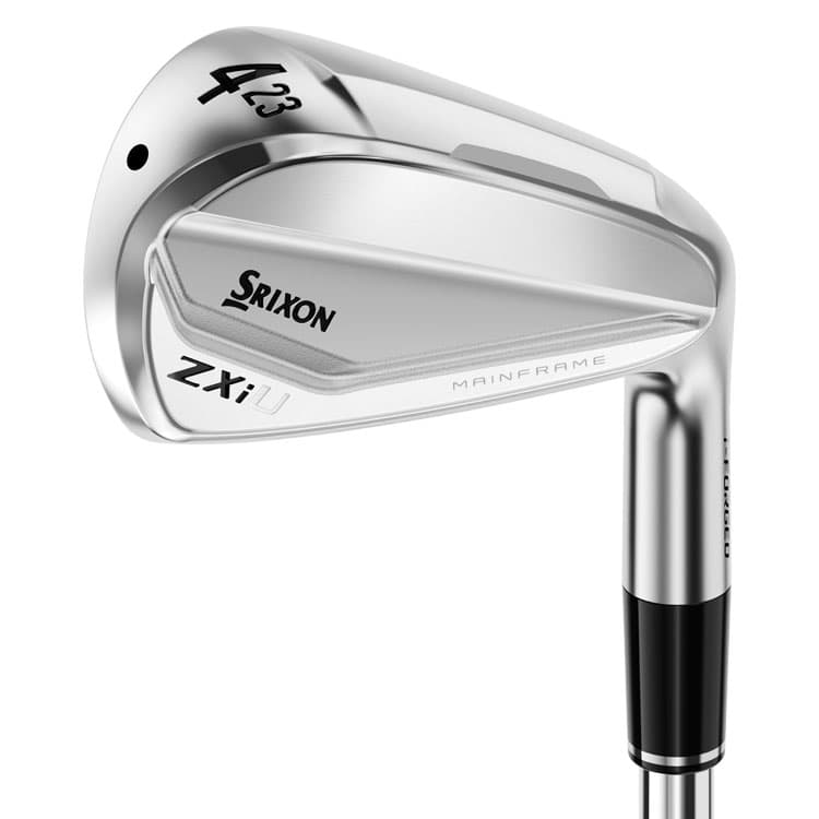 Srixon ZXiU Utility Iron Golf Hybrid Steel Shaft (Custom Fit)