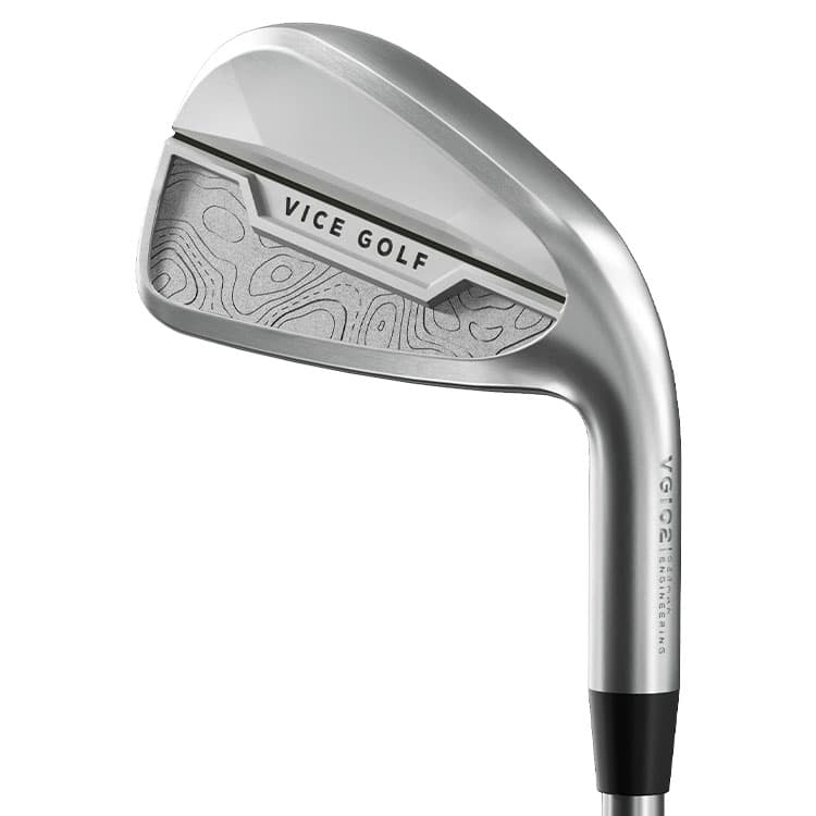 Vice VGI02 Performance Golf Irons Steel Shafts