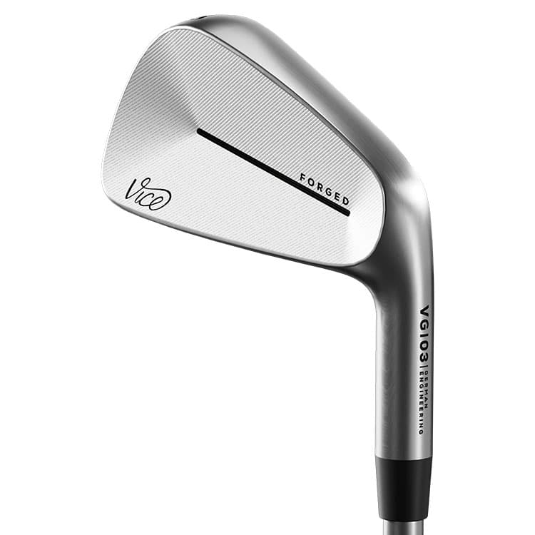 Vice VGI03 Golf Irons Steel Shafts (Pre Order)