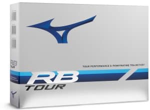 Mizuno RB Tour Dozen Golf Balls - White