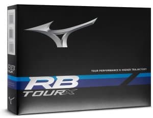 Mizuno RB TourX Dozen Golf Balls - White