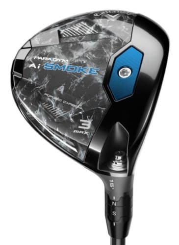 Callaway Paradym AI Smoke MAX Tour Golf Fairway Wood
