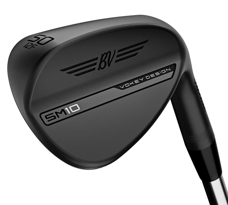 Titleist SM10 Jet Black Wedge