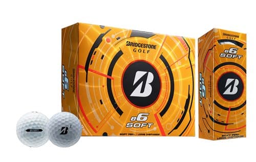 Bridgestone e6 Soft Golf Balls - White Dozen